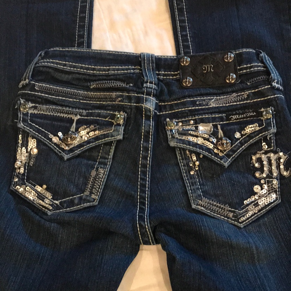 Miss Me jeans. Girl’s size 10